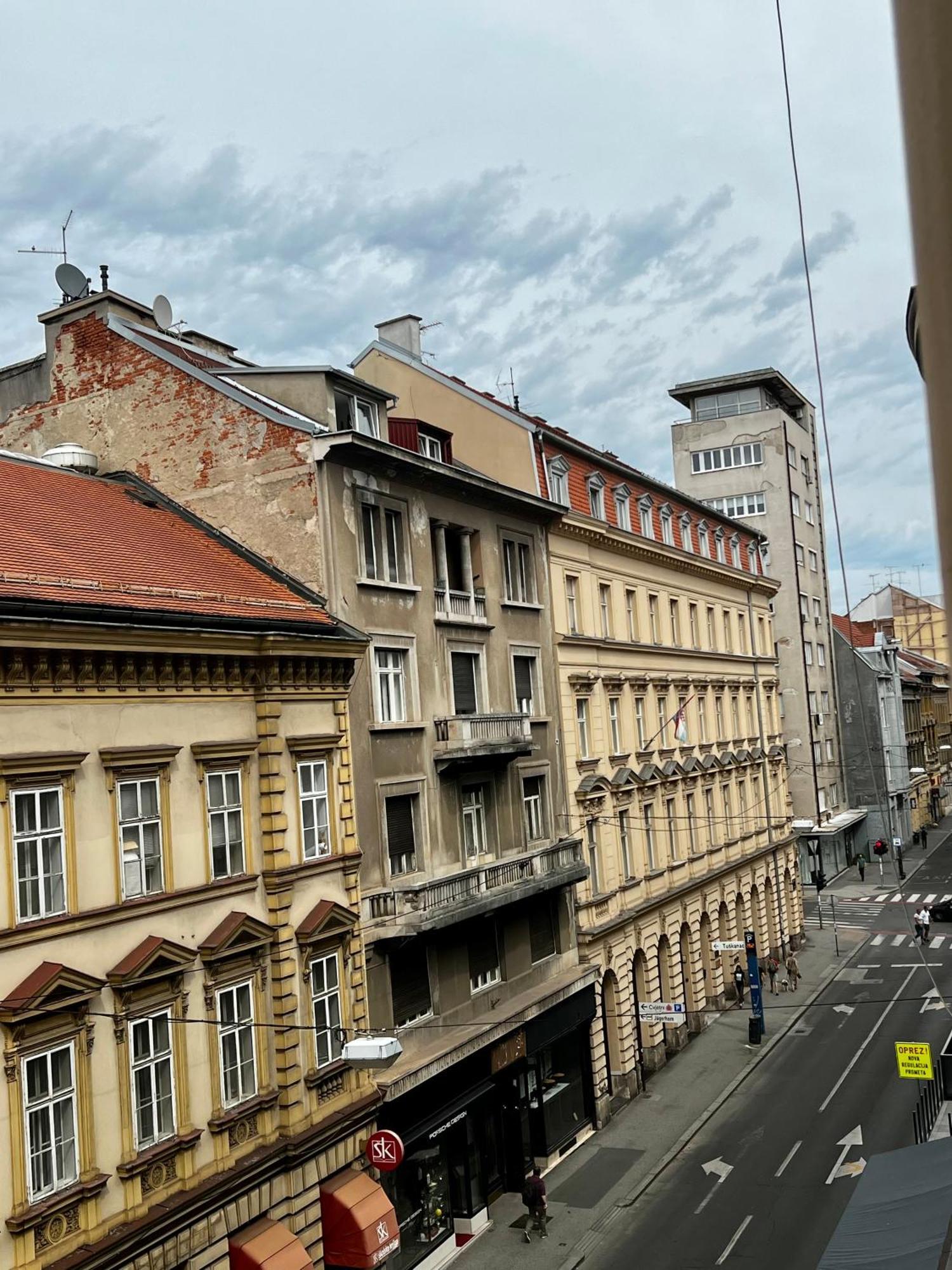 Zagreb Industrial Charm 1 & 2 Daire Dış mekan fotoğraf